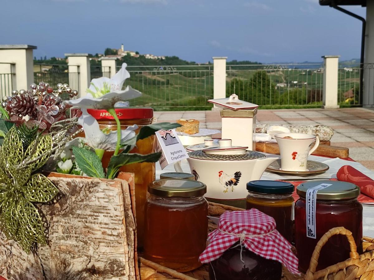 Agriturismo Cinque Camini San Marzano Oliveto Exteriör bild